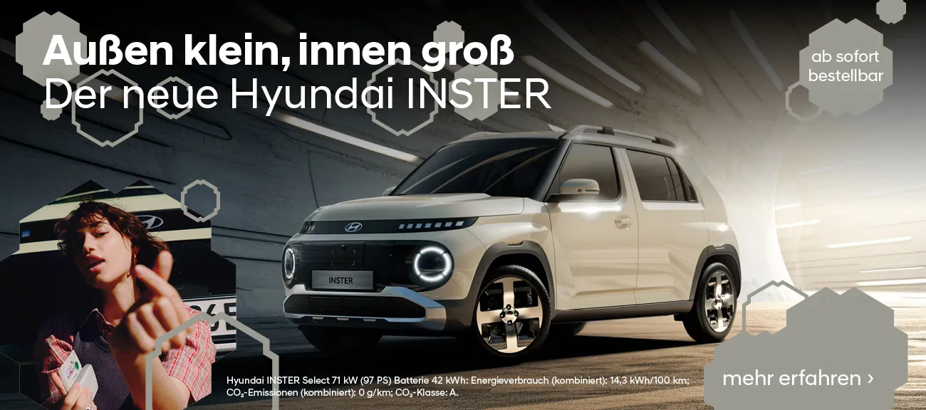 Der neue Hyundai INSTER