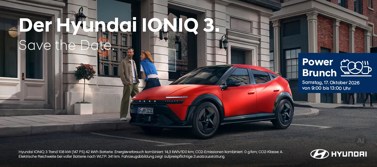 Hyundai Powerbrunch Q4 2026 IONIQ 3