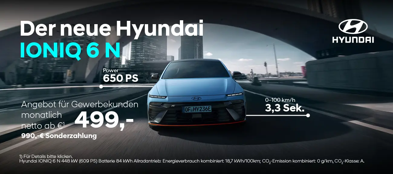 Online neuer IONIQ 6 N