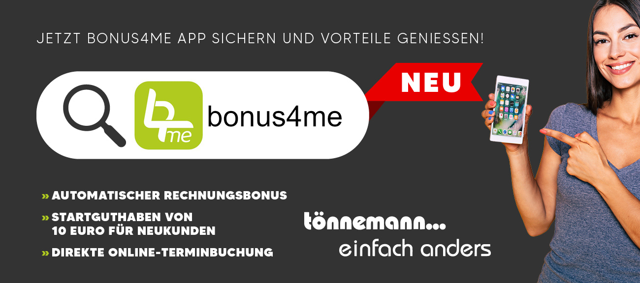 Bonus4me App Autohaus tönnemann JETZT VORTEILE NUTZEN! Coesfeld Ahaus