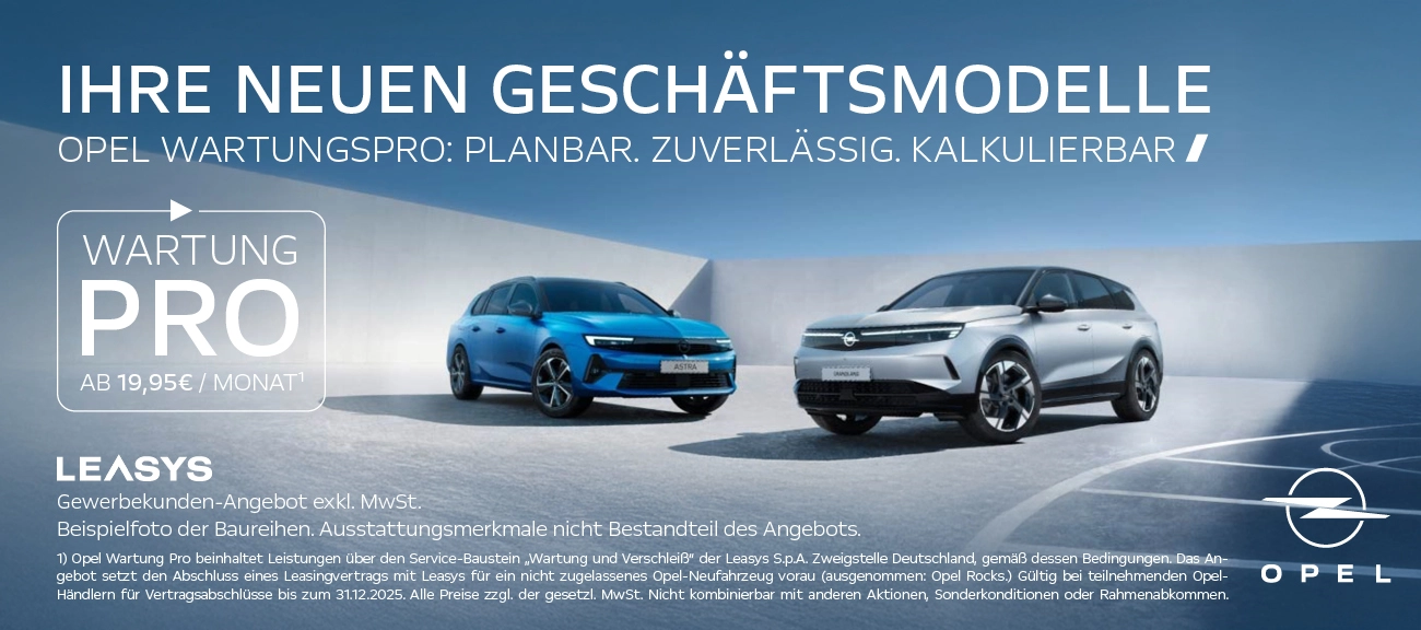 Opel Wartung Pro