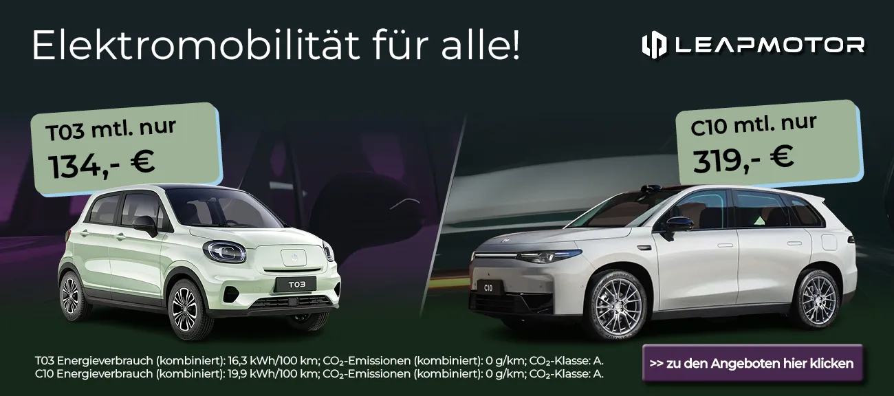 Leapmotor ab 18.900 EUR