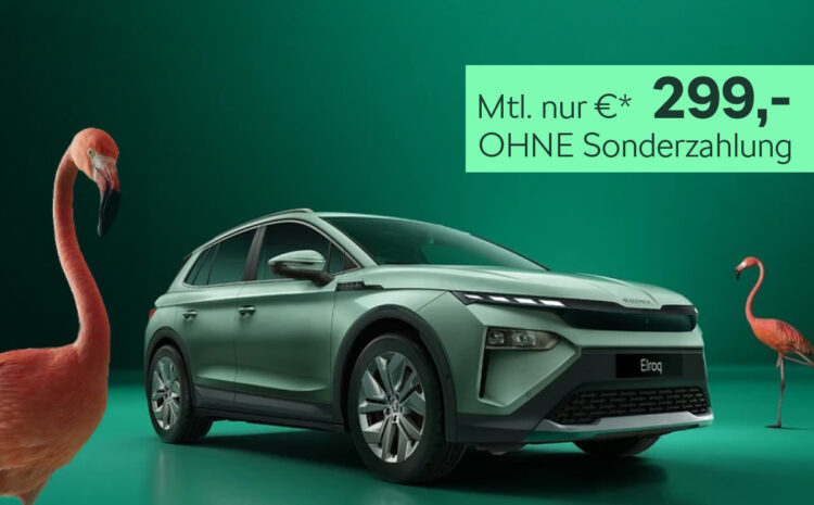  Der neue Skoda ELROQ