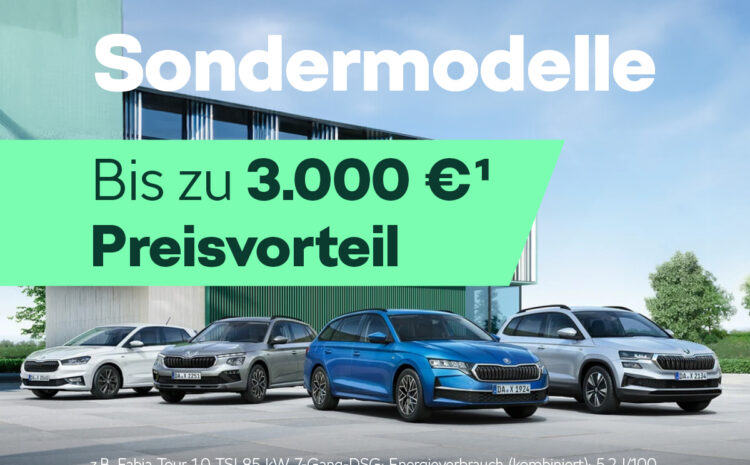  Skoda Tour Sondermodelle