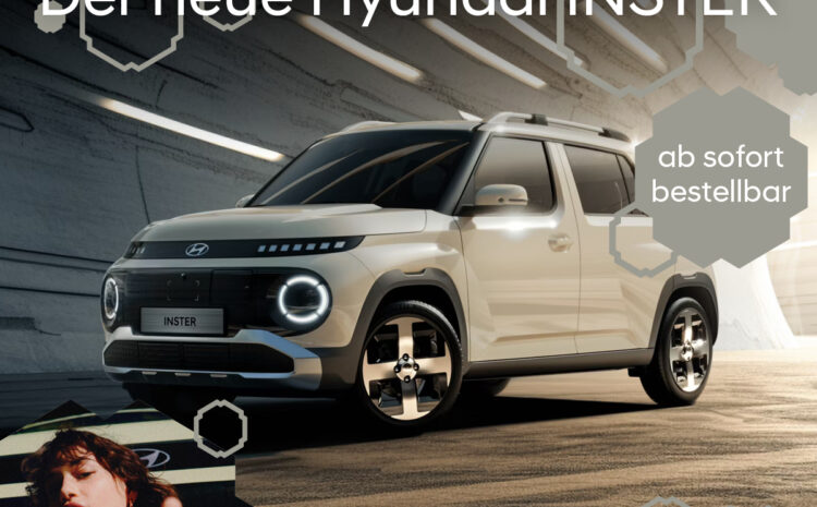  Der neue Hyundai INSTER