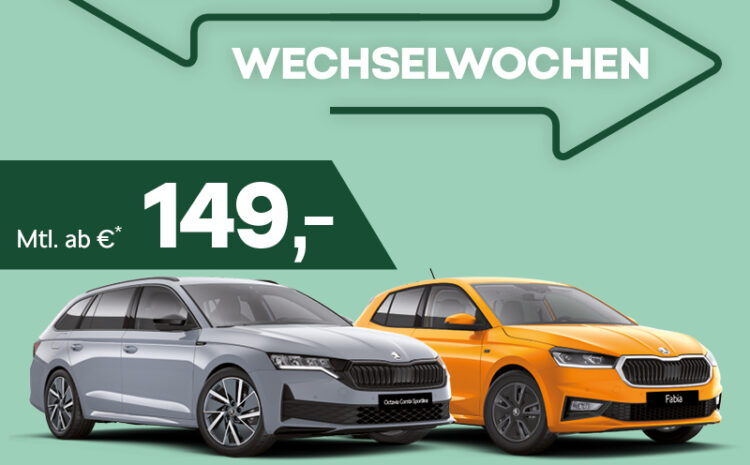  Škoda Wechselwochen